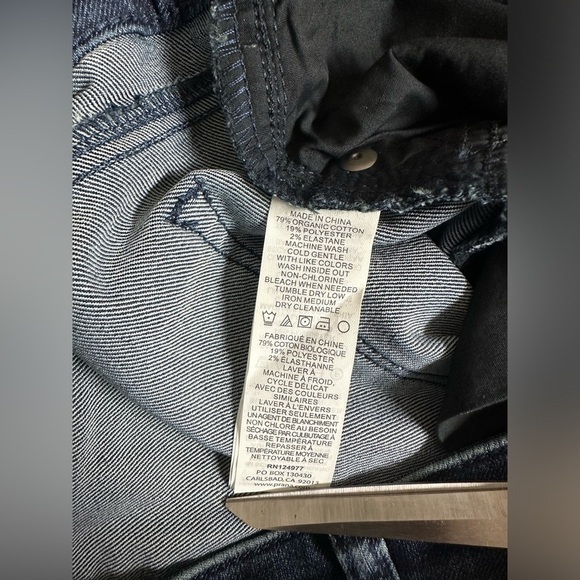 prAna Jada Mid-Rise Regular Indigo Blue Stretch Women's Jeans Size 6 32" Inseam - Picture 16 of 16